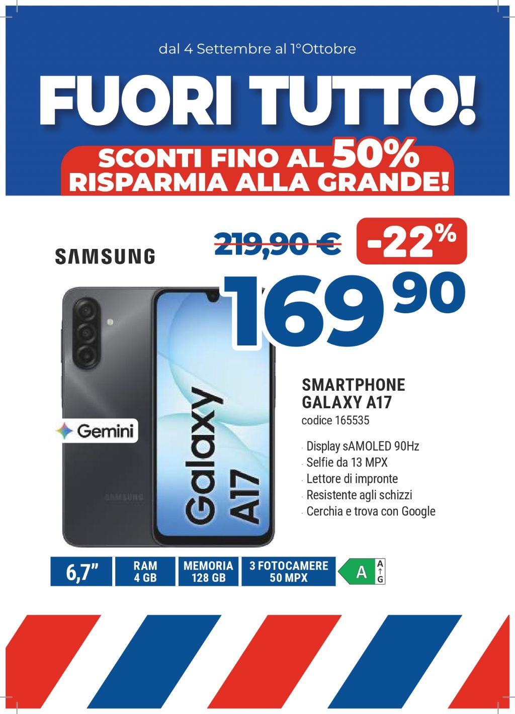 SAMSUNG A17